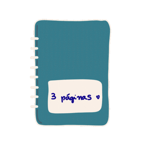 Caderno Paginas Sticker