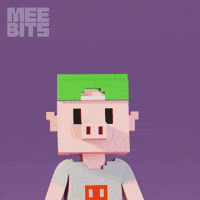 Pump It Crypto GIF by Meebits