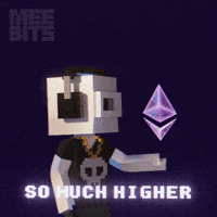 Pump It Crypto GIF by Meebits
