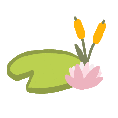 Plant Lotus Sticker