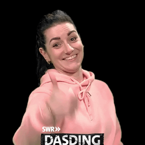 Cheer Thumbs Up GIF by DASDING