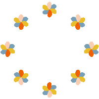 Happy In Bloom Sticker by Aviva Atri