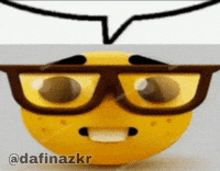 Nerd Emoji GIF