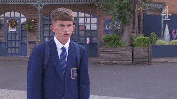 Hollyoaks construction charlie underground hollyoaks GIF
