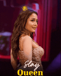 Neha Kakkar Queen GIF