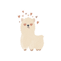 Cuteness Love Sticker