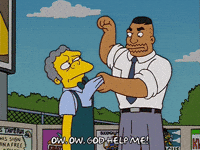Angry Episode 16 GIF by The Simpsons