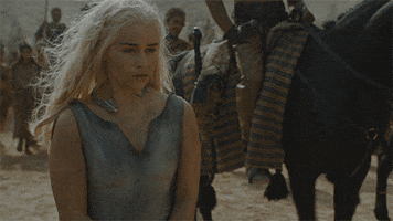 emilia clarke khaleesi GIF by Game of Thrones
