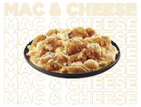 CraveFoodsCA mac and cheese buffalo chicken crave foods crave meals Sticker