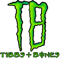 Monster Energy Sticker by TIBBS & BONES