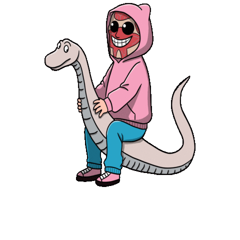 Paling Drum And Bass Sticker by GPF