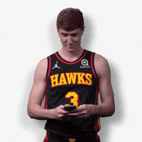 Kevin Huerter Lol GIF by Atlanta Hawks