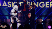 MaskedSingerAU lindsay lohan dannii minogue jackie o maskedsingerau GIF