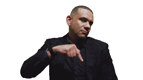 Clique Aqui Sticker by Franklin Assis