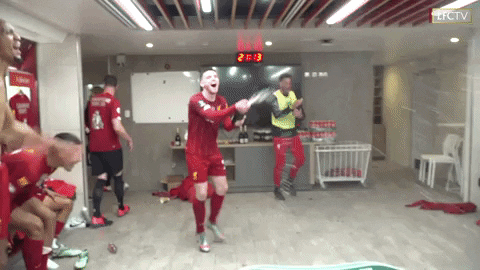 Celebrate Premier League GIF by Liverpool FC