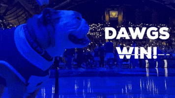 Happy Butler Basketball GIF by Butler University