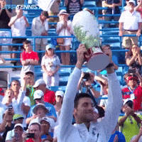 happy cheer GIF by Tennis TV