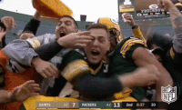 Green Bay Packers Football GIF by NFL