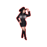 Cowgirl Sticker by Rock'em