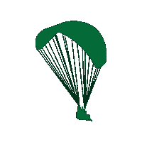 SalzburgParagliding travel fly austria salzburg Sticker