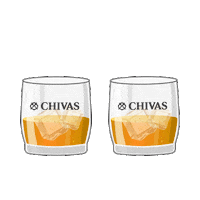 excited weekend Sticker by Chivas Regal