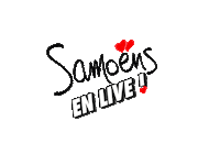 Samoens snow live direct hautesavoie Sticker