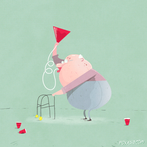 fox lol GIF by Animation Domination High-Def