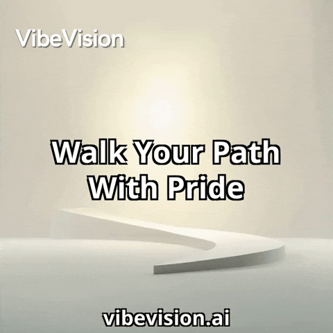 Fun Pride GIF by VibeVision