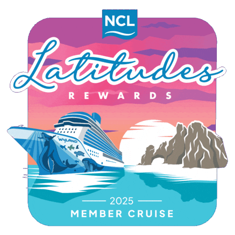 Norwegian Bliss Vacation Sticker by Norwegian Cruise Line