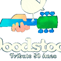 Woodstock Maringa Sticker by Sette