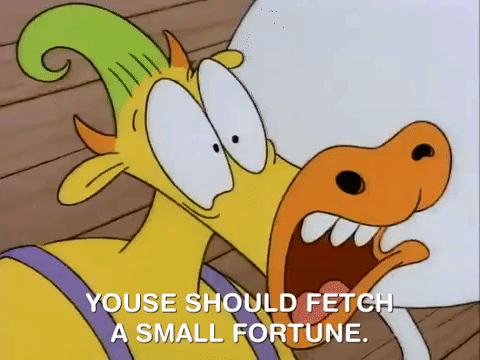 rockos modern life nicksplat GIF