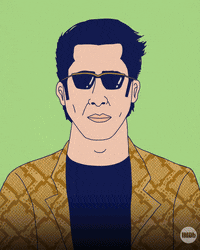 Nicolas Cage 2D GIF by grantkoltoons