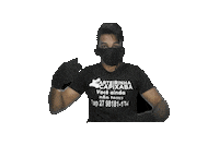 Corona Click Sticker by Carteirinha Capixaba