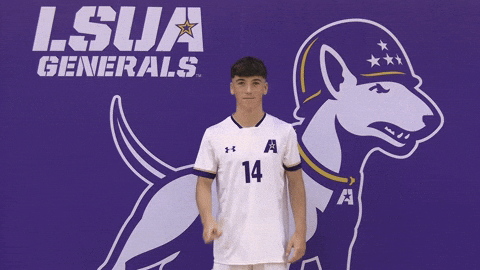 Soccer Generals GIF by LSUA Athletics