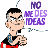 Idea Picaro Sticker by SCRUFF