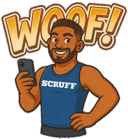 Gay Lgbt Sticker by SCRUFF
