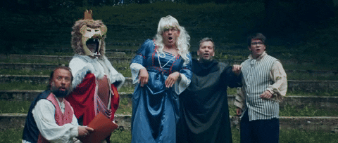 dsvltavan giphyupload shocked shocking shakespeare GIF