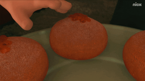 Donuts Eating GIF by Nickelodeon