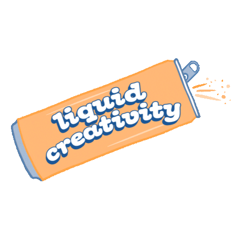 DrinkMyMuse creativity soda orange soda mymuse Sticker
