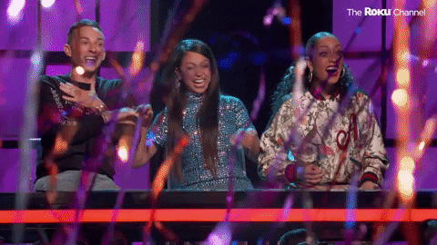 Liza Koshy GIF by The Roku Channel