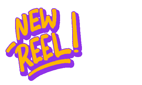 Video Reel Sticker