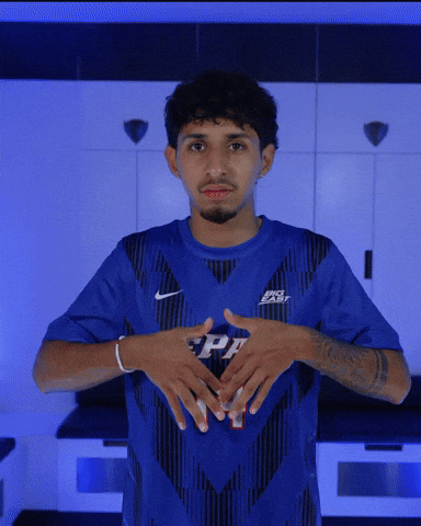 Mens Soccer GIF by DePaul Blue Demons