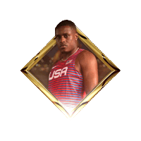 Olympics Trackfield Sticker by Peacock