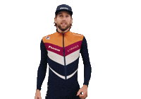 Shapevisions db teamnl schaatsen shorttrack Sticker
