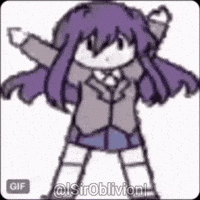 Yuri Dancing GIF