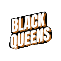 Black Lives Matter Queen Sticker by Natural Girl Wigs