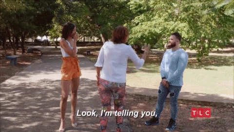 90 Day Fiance Women GIF by TLC