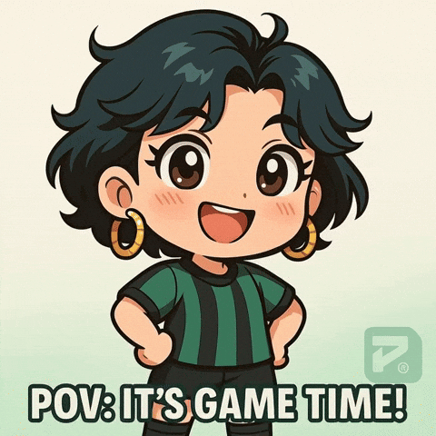 Game Time Hana GIF by Persona