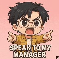 Hiroshi Angry Rant GIF by Persona