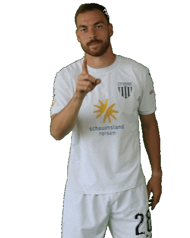 Soccer Calm Down Sticker by 1. FC Bocholt